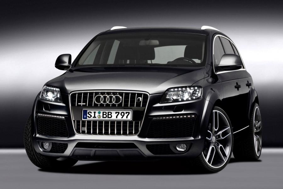  Audi Q7 by B&B (4L) 2009 года  (фото 1 из 3)